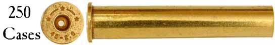 Cartridge Case,
.45-100 Sharps,
unprimed brass,
correct head stamp,
2.6", by Starline,
250 pieces